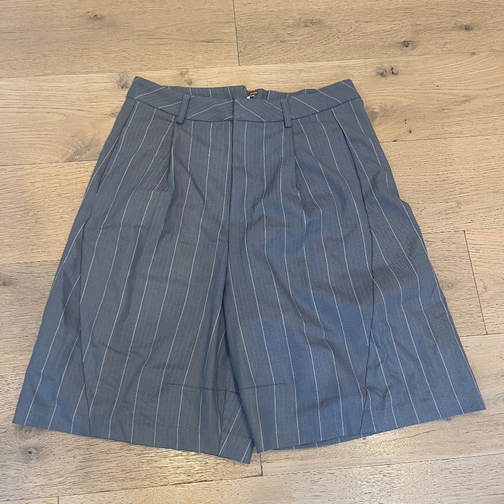 Free People trouser shorts